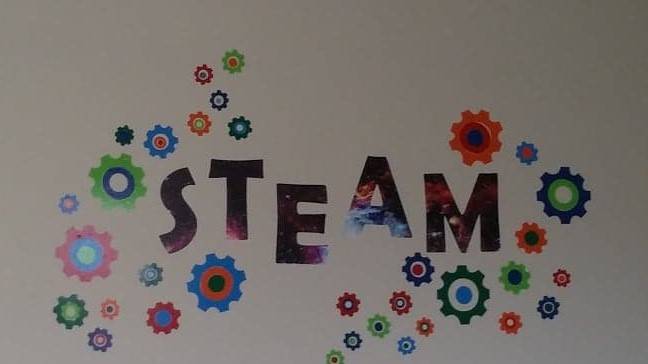 Wall Decal in STEAM