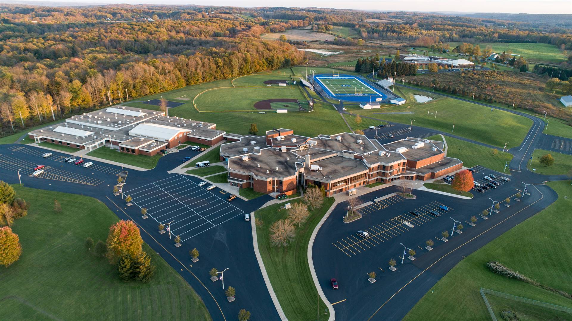 Wattsburg Area School District Campus