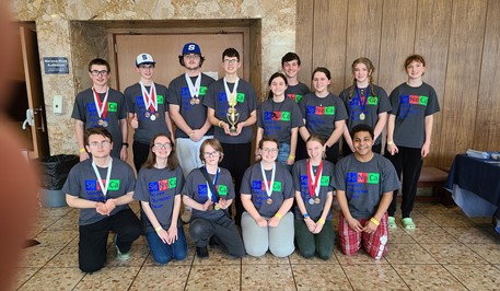 Science Olympiad Team, 4th Place at Regional Tournament